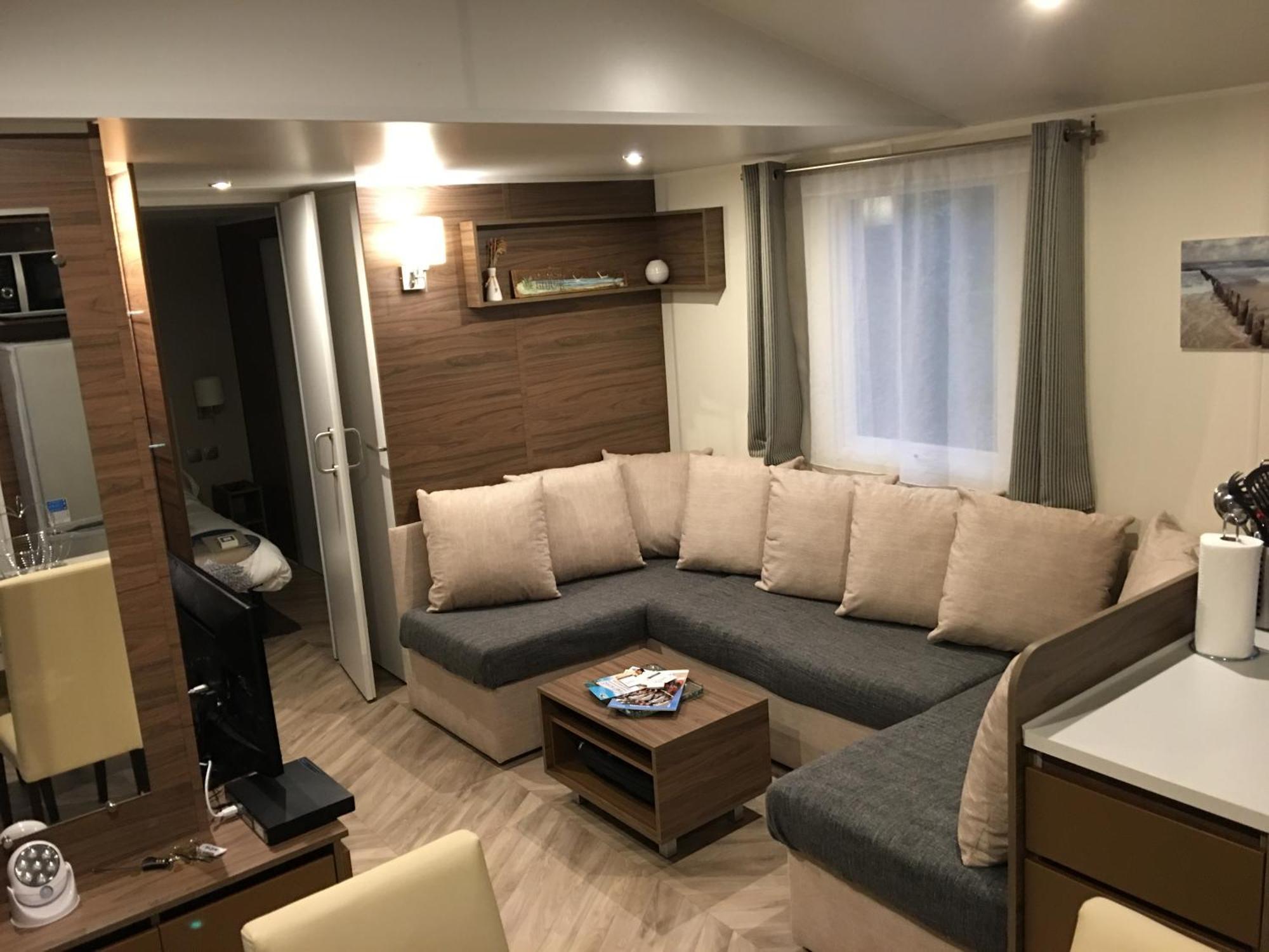 Luxueux mobilhome 6 à 8 p Saint Brévin Les Pierres Couchées Exterior foto