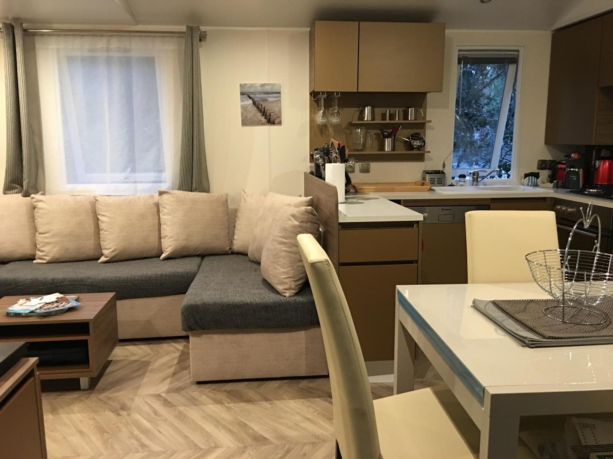 Luxueux mobilhome 6 à 8 p Saint Brévin Les Pierres Couchées Exterior foto