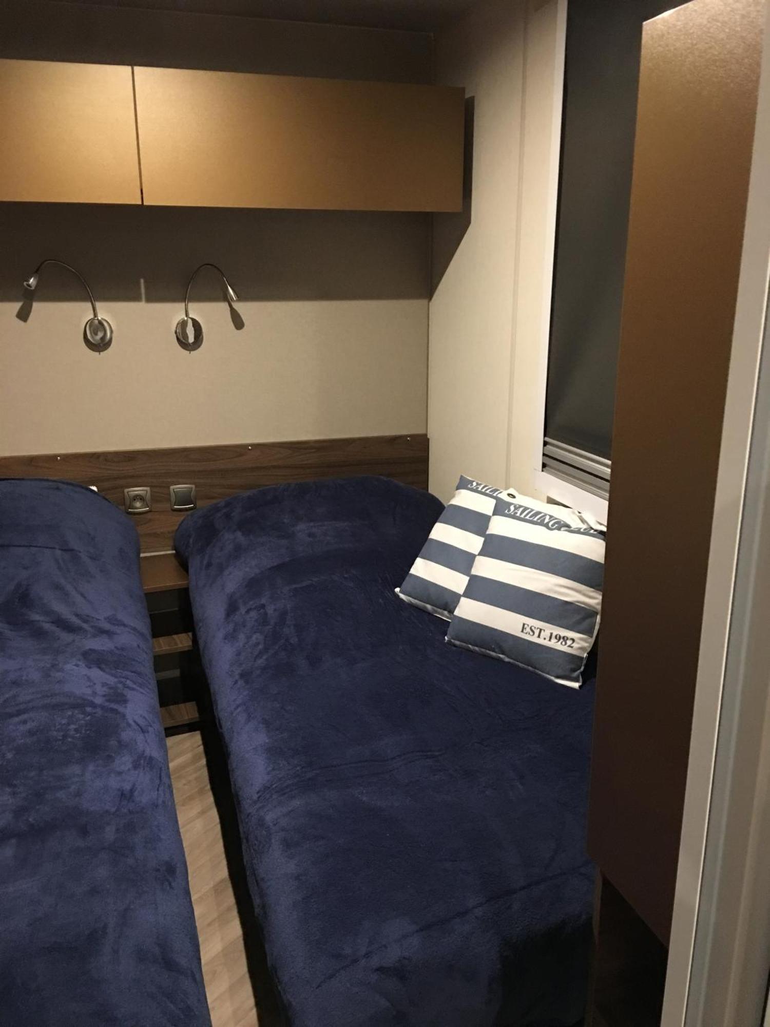 Luxueux mobilhome 6 à 8 p Saint Brévin Les Pierres Couchées Exterior foto